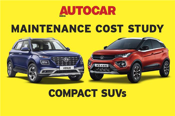 Car maintenance cost comparison Part 4: Compact SUVs