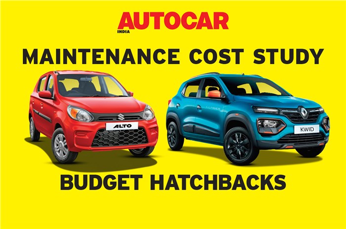 Autocar India budget hatchback maintenance cost image  