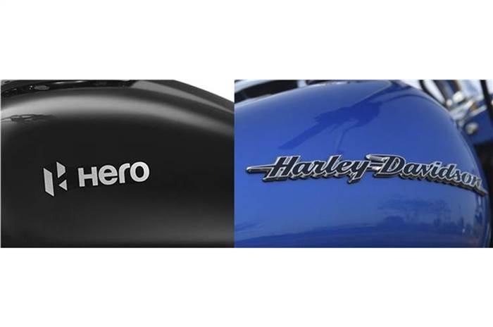 Hero and Harley-Davidson sign agreement for India