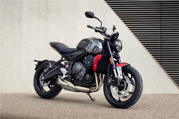 Triumph Trident 660 revealed, India launch next year
