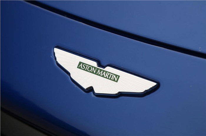 Aston Martin badge 