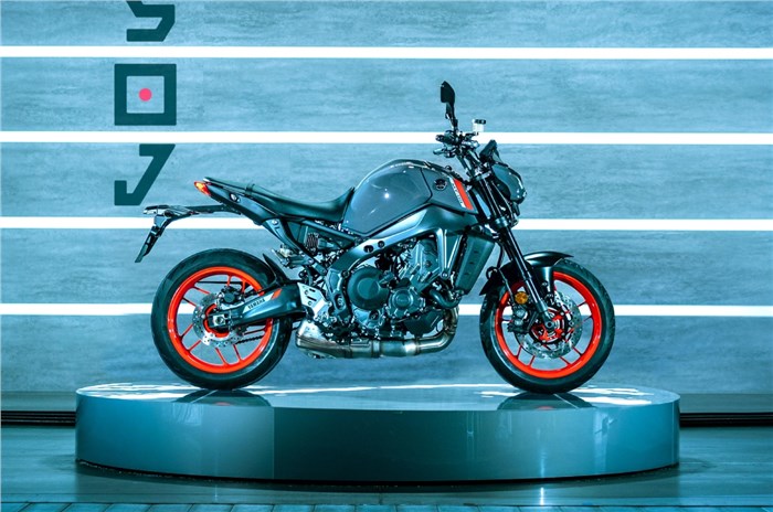 2021 Yamaha MT-09 revealed