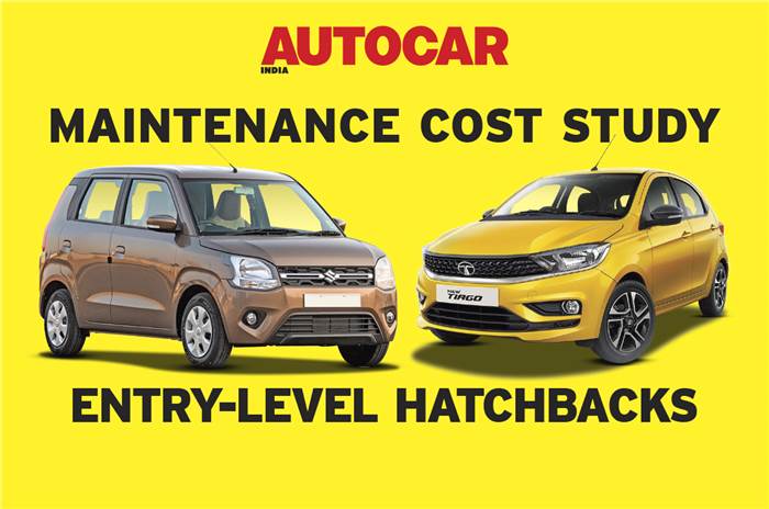 Car maintenance cost comparison Part 8: Entry-level hatchbacks