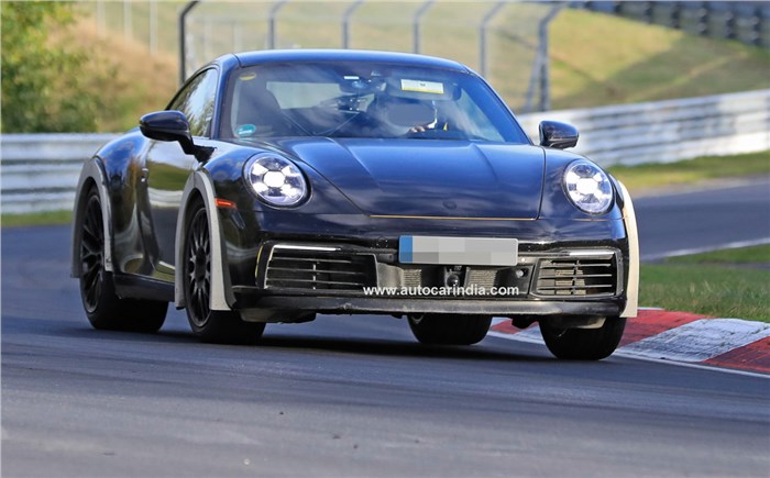 Rally inspired Porsche 911 inches towards reality