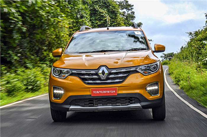 Renault Triber turbo-petrol launch postponed