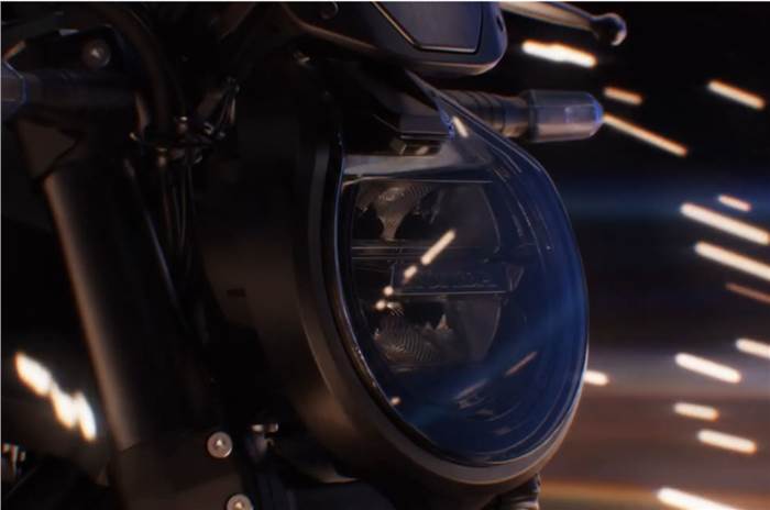 2021 Honda CB1000R unveil on November 10
