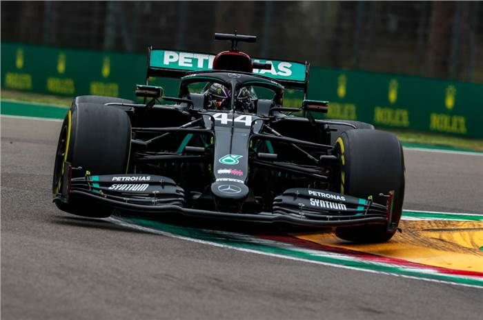 F1 2020: Mercedes seal record 7th title as Hamilton wins at Imola