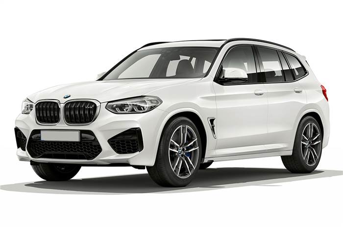 BMW X3 M launched at Rs 99.9 lakh