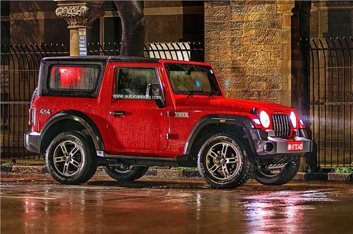 New Mahindra Thar bookings cross 20,000 in a month