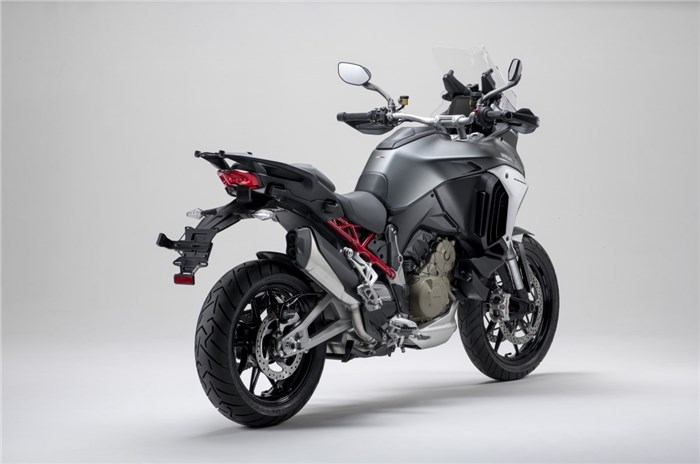 Ducati Multistrada V4 revealed