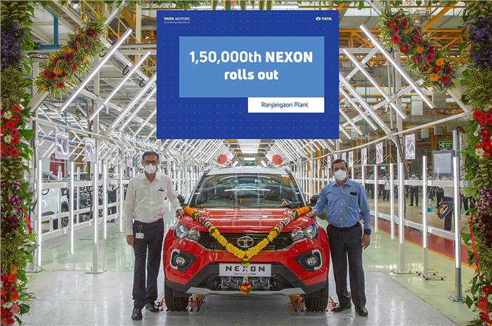 Tata Nexon production milestone
