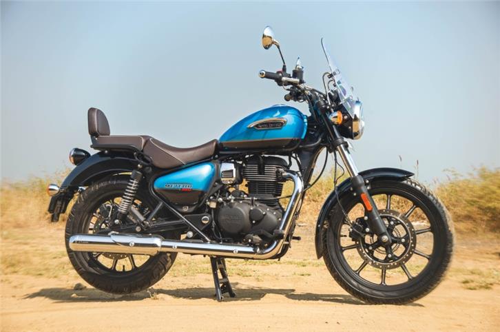 Royal Enfield Meteor 350 review, test ride