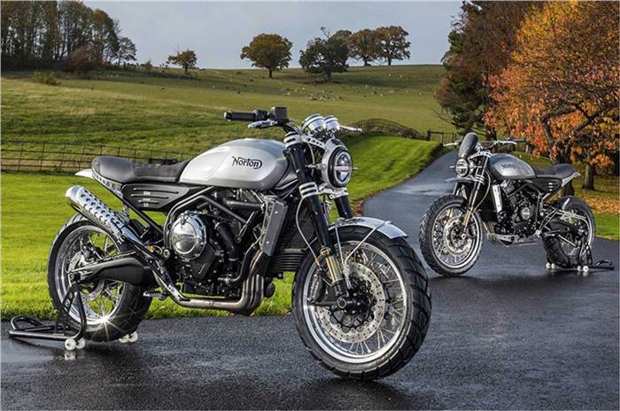 Norton 650cc motorcycles expected late next year