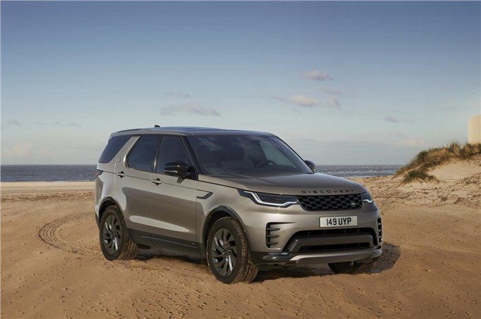 Land Rover Discovery facelift revealed