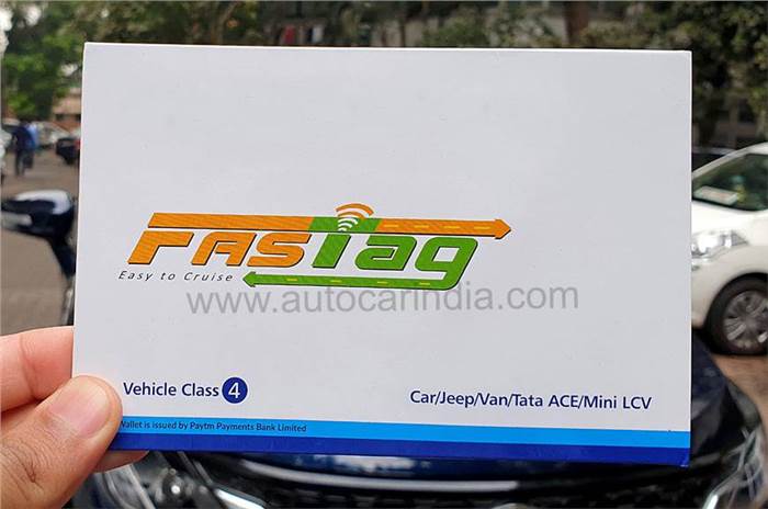 FASTags mandatory for all four-wheelers from January 2021