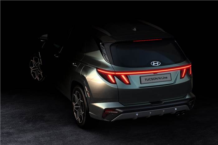 Next-gen Hyundai Tucson N Line previewed