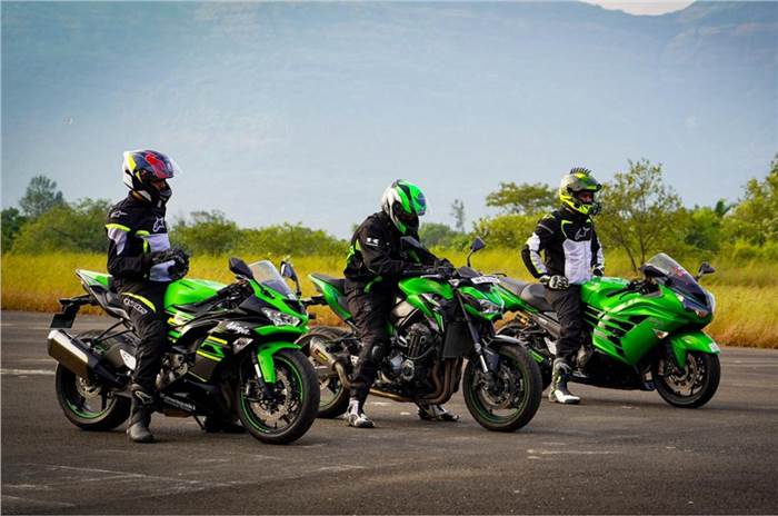 Anzen Kawasaki organises drag race event at Aamby Valley