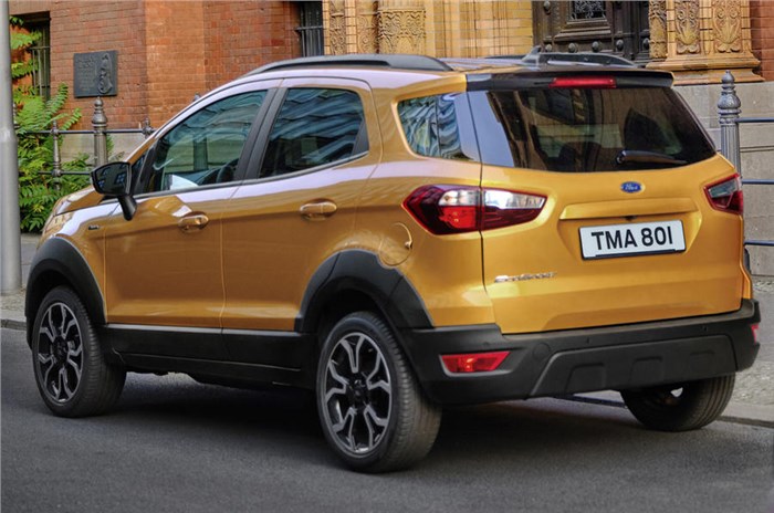 Ford EcoSport Active revealed