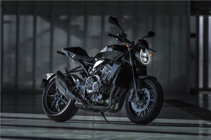 2021 Honda CB1000R, CB1000R Black Edition revealed