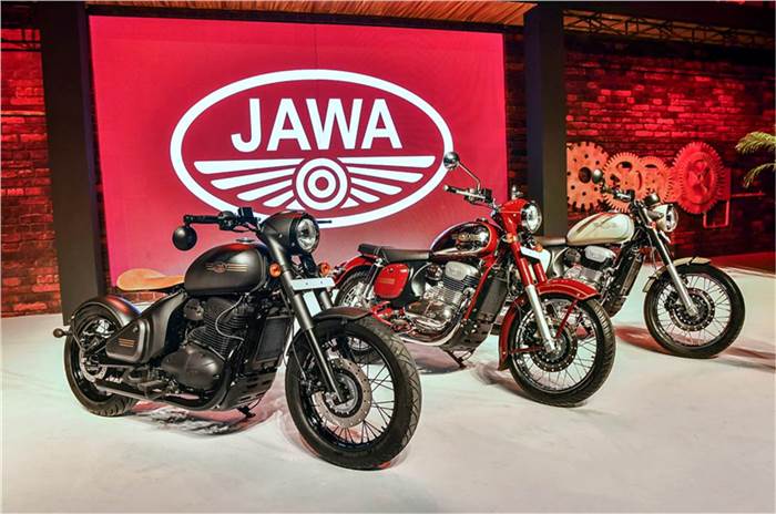 Jawa sales cross 50,000 units