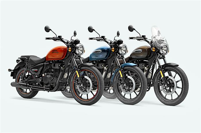 Royal Enfield Meteor 350 price, variants explained