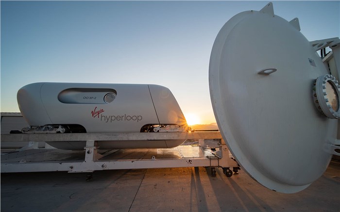 Virgin Hyperloop conducts first tests with human passengers