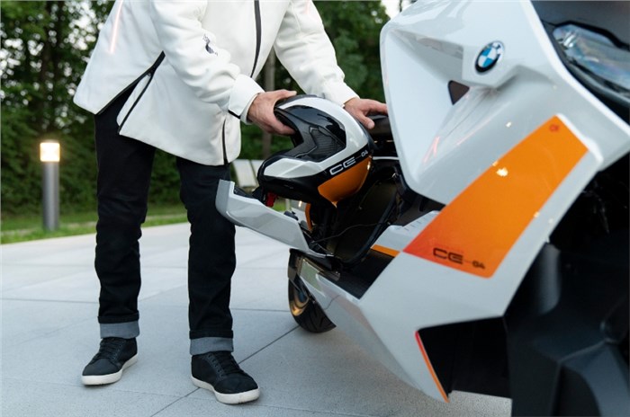 BMW CE 04 electric scooter concept revealed