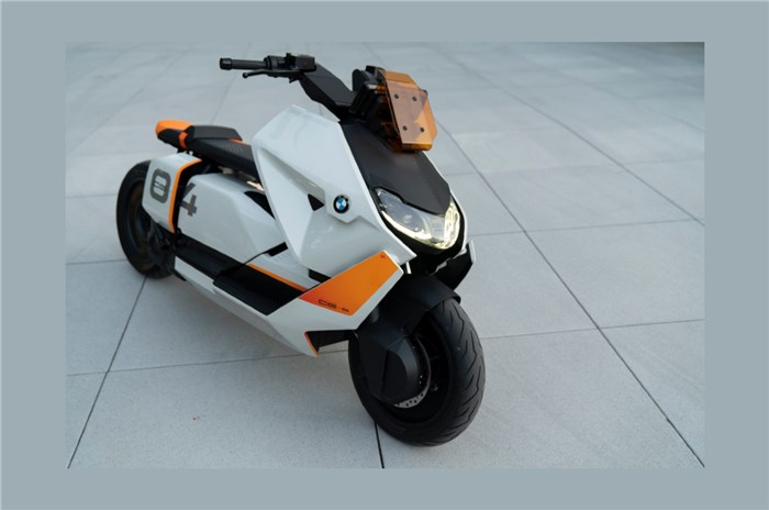 BMW CE 04 electric scooter concept revealed