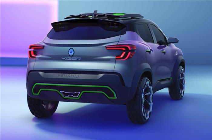 Renault Kiger concept revealed