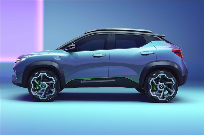 Renault Kiger concept revealed