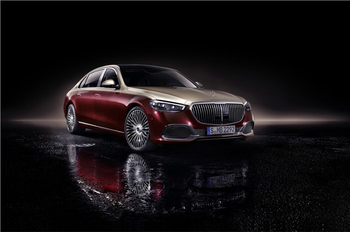 2021 Mercedes-Maybach S-class revealed