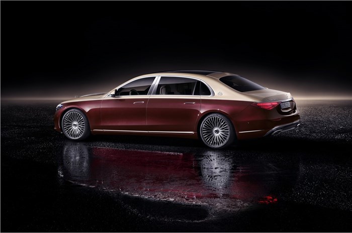 2021 Mercedes-Maybach S-class revealed