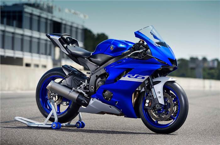 Yamaha YZF-R6 will not be road legal in 2021