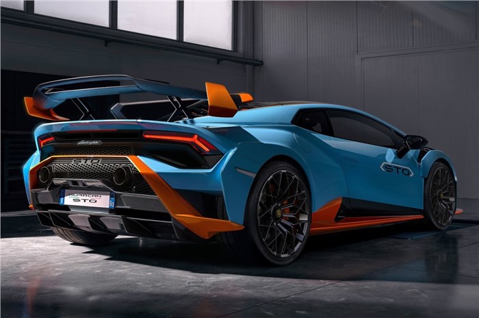 Lamborghini Huracan STO revealed