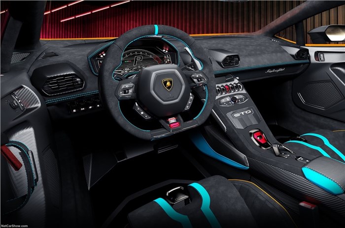 Lamborghini Huracan STO revealed