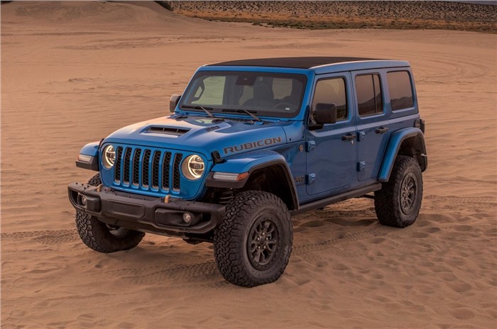Jeep Wrangler Rubicon 392 revealed with 470hp, 6.4-litre V8