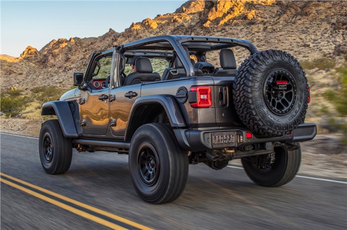 Jeep Wrangler Rubicon 392 revealed with 470hp, 6.4-litre V8