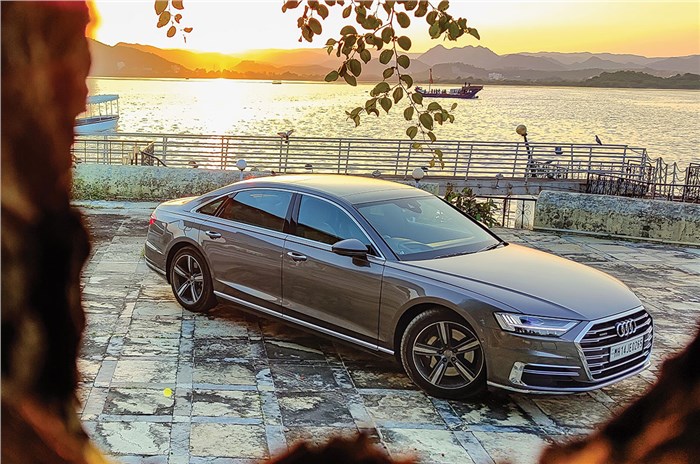 Audi A8: Fit For A King 