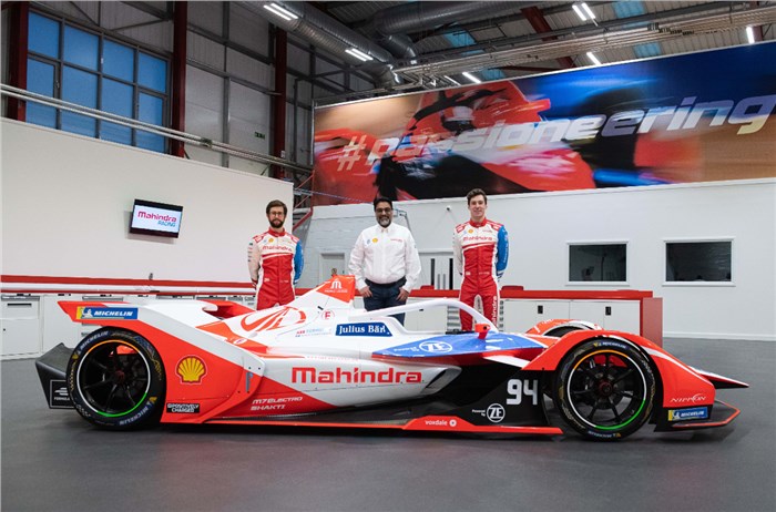Mahindra Racing M7Electro Formula E racer unveiled for 2021