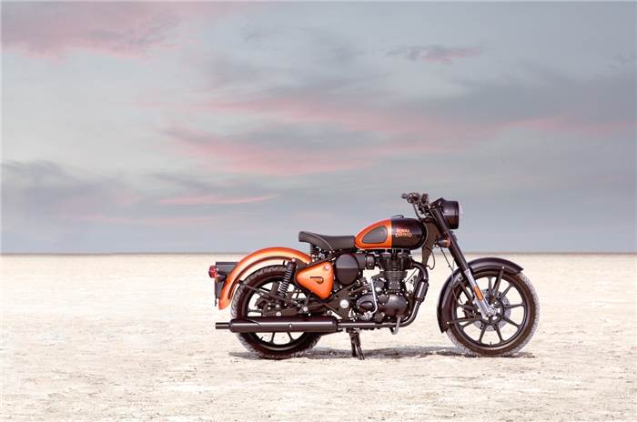 Royal Enfield Classic 350 gets two new colours, Make it Yours customisation programme