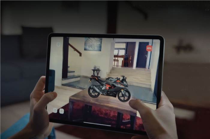 TVS launches augmented reality application