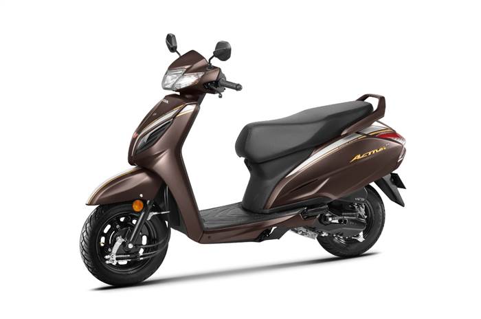 Honda Activa 6G 20th Anniversary Edition launched at Rs 67,392