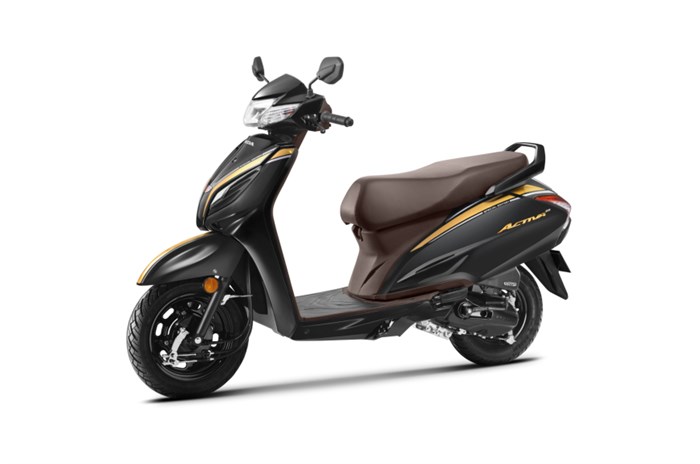 Honda Activa 6G 20th Anniversary Edition launched at Rs 67,392