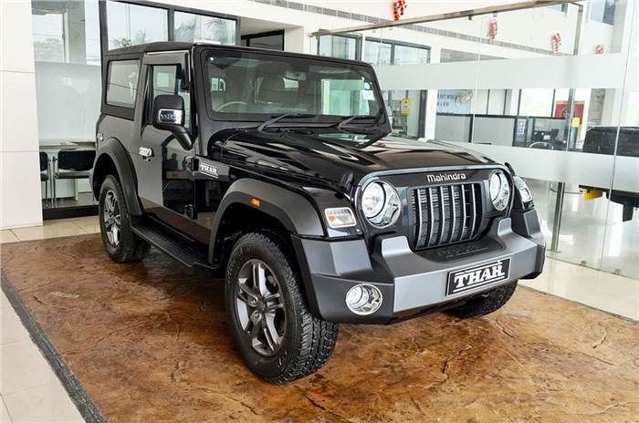 Mahindra Thar prices to go up from December 1