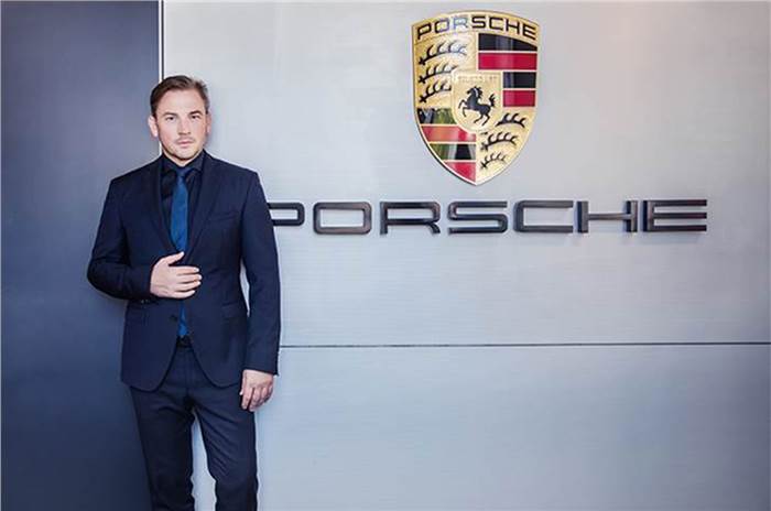 Porsche appoints Manolito Vujicic as brand head for India