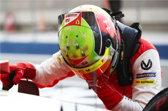 Daruvala bags maiden F2 win in Bahrain; Mick Schumacher crowned champion