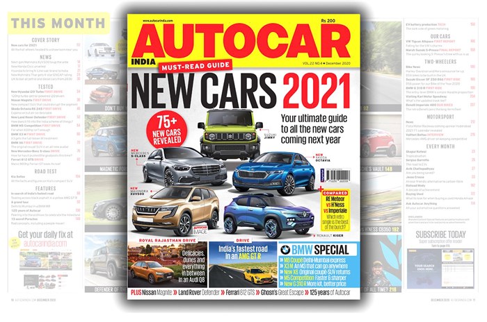 Autocar India December 2020 issue now on stands