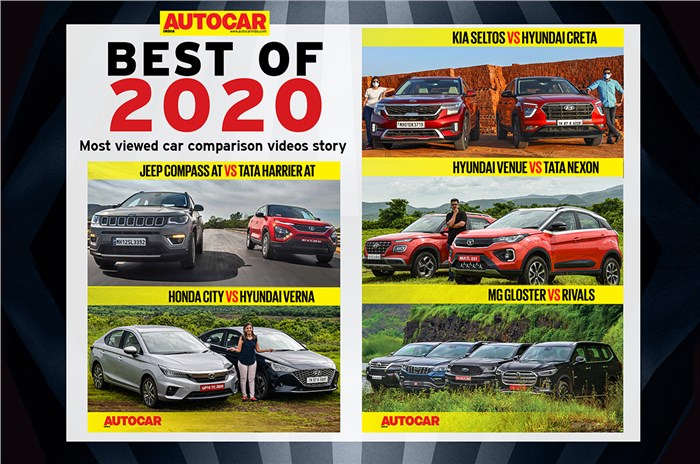 Best of 2020: Most viewed car comparison videos