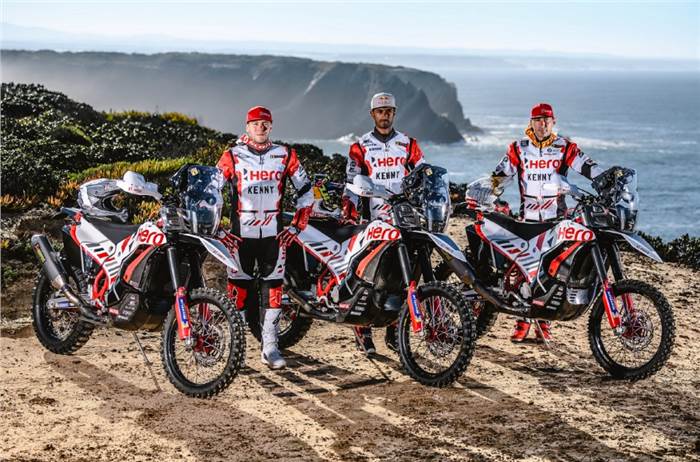 Hero MotoSports unveils 2021 Dakar Rally challenger