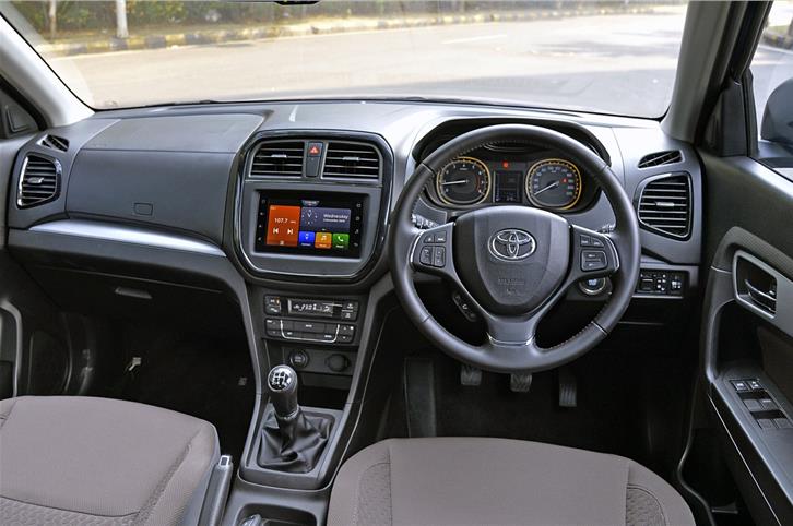 Toyota Urban Cruiser review, test drive